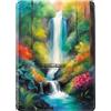 SGKITM Custodia per Kindle Paperwhite 12. Gen 2024 Cover Flip Case Silicone Kindle Colorsoft Auto Sveglia o Sonno Copertina Paesaggio Bambola Modello Signature Edition Custodia 2024 Paperwhite 7 (7)