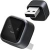 AUXIRACER Wireless CarPlay 2025, Versione Bluetooth 5.0, WIFI 5.8G, Alimentazione 5V-1A, Plug and Play, Converte Cablato in Wireless