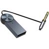 Generic Ricevitore wireless per auto, trasmettitore wireless per auto, cancellazione del rumore, connessione a lungo raggio, interni per taxi e avventure all'aperto
