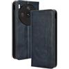 RonRun Cover ZTE nubia Z50S Pro, Custodia a Libro con Supporto Stand e Slot Porta Carte Case a Portafoglio Magnetica in Pelle PU Adatto per ZTE nubia Z50S Pro, blu