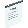 vhbw batteria sostituisce Nokia HE365 per smartphone cellulare (2400mAh, 3,85V, Li-Ion)