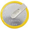 INION 1 batteria a bottone LIR2025 (sostituisce VL2020) 3,6 V per chiavi auto telecomando chiavi
