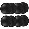 TOYANDONA Cappucci Antipolvere per Altoparlanti da 45 MM, Copertura Bobina Tappo di Ricambio, 8 Pezzi, Nero, per Riparazione