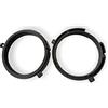 Electric House Supporti Altoparlanti auto Adattatori casse acustiche Anteriori 165mm compatibili per Mercedes Classe C W202 1993>2000