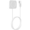Generico Cavo di Ricarica Magnetica per OPPO Watch 3 Pro/3/2 (46mm e 42mm) - Cavo di Ricarica a Doppia Estremità con Carica a Contatto | Ricarica Rapida (Bianco 100 cm)