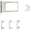 Smartex® Set Tasti Bianchi Laterali + Slot per SIM compatibili con iPhone 11 PRO Max