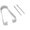 Ruimou 1 set di punte per penna in acciaio inox, senza punte per matite usurate con strumento compatibile con remarkable 2 compatibile con remarkable marker plus (punte coniche)