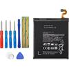 Vvsialeek EB-BA920ABU - Batteria per Galaxy A9 2018 SM-A920F A920F con kit di strumenti