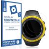 Ecultor 2x pellicola protettiva 3D opaca compatibile con Suunto Core Black Yellow, Flessibile, 100% copertura, Fingerprint-ID Compatibile, Protezione schermo