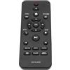 KIMISS Telecomando Universale per DVD - Compatibile con RC‑5721 DVP3670K, Telecomando di Ricambio per Lettori DISC