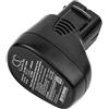 TECHTEK Batteria 2000mAh compatibile con [Dremel] MultiPro 7700-01, MultiPro 7700-02 sostituisce 757-01