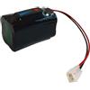 ENERpower Batteria agli ioni di litio Hellersdorf 7,4 V 10000 mAh (70 Wh) 2S2P per torce come Lupine, MyTinySun, Sigma (Plus)