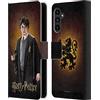 Head Case Designs Licenza Ufficiale Harry Potter Primo Piano Chamber of Secrets IV Custodia Portafoglio in Pelle Compatibile con Samsung Galaxy A13 5G (2021)