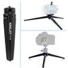 Fotga Aluminum Lightweight Mini Travel Tripod Stand Holder for Smartphone Canon EOS M M3 M6 M20 M100 G7X Mark II III Nikon D3400 Sony A7 A7R A7S II III A6000 A6300 A6500 Fujifilm X-T20 Camera Load 3KG