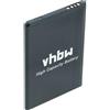 vhbw batteria compatibile con Alcatel One Touch Pixi 4 5, Pixi 4 (5), Pop C7 smartphone cellulare (1950mAh, 3,8V, Li-Ion)