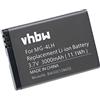 vhbw 1x batteria compatibile con CHC LT30GD, LT30TM, M500, T5, X90, X900, LT30 navigatore GPS (3000mAh, 3,7V, Li-Ion)