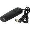 vhbw telecomando per scatto a distanza con cavo compatibile con Nikon D300, D300s, D3, D3X, D2X, D2Hs, D2Xs fotocamera, 1 m, scatto a 2 fasi