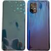 Audiosystem Scocca Vetro Copri Batteria Posteriore per XIAOMI Mi 10 Lite M2002J9G con Biadesivo e Vetrino Fotocamera Ricambio Pari Originale Aurora Blue Blu
