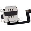 OnlyTech - Modulo Interno del Lettore di Scheda Simm di Ricambio per iPhone 15 e 15 Plus