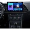 ACAVICA Autoradio Seat Leon MK3 Android 13.1'' QLED 2K - Wireless CarPlay & Android Auto, 4G LTE, Bluetooth 5.0, DSP, WiFi Dual Band, 4GB+64GB Octa-Core - Compatibile con Seat Leon 2013-2019