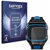 savvies Pellicola Vetro Temperato per Garmin Forerunner 920XT (3 Pezzi) Protezione, Schermo Protettivo, Glass Durezza 9H
