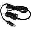 akku-net Powery - Cavo di ricarica per auto con USB-C per Samsung Galaxy A5 (2017), 3,0 Ah, 12 - 24 V, cavo di ricarica per veicolo]