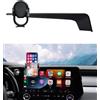 Autorder Supporto per telefono da auto adatto per Lexus RX RX350/RX350h/RX500h 2026 2023-2025 2026, accessori per telefono, schermo da 14 pollici, supporto per auto, rotazione a 360° (non per 9,8