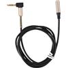 Yugugomo Cavo Audio | Adattatore Plug Maschio a Femmina da 3.5mm | Cavo AUX Stereo Universale per Accessori di Altoparlante per la Connessione con Tablet e con Cuffie