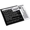 akku-net Batteria per Alcatel tipo TLi020F1, 3,8V, Li-Ion