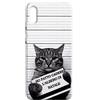 Mixroom - Cover Custodia Back case In TPU Silicone Morbido Per Huawei Y6 2019 Fantasia Gatto In Arresto V325