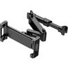 Hylley Supporto per tablet auto, supporto per iPad auto, supporto per tablet girevole a 360°, regolabile, per cellulare, iPad, Samsung Tab, Switch
