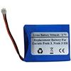 STARNOVO 3,7 V 300 mAh Batteria di ricambio per Garmin Fenix 3, Fenix 3 HR, 361-00034-02