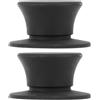 Cerlyiont 1 coppia 1/4 pollice NAB Hub Adattatore ottico Adattatore Professional Aprire il tappo per Studer Revox per Akai per per