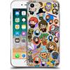 Head Case Designs Licenza Ufficiale Harry Potter Modello Deathly Hallows XXVIII Custodia Cover in Morbido Gel Compatibile con Apple iPhone 7/8 / SE 2020 & 2022