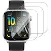 NUCNOK 3 Pezzi Pellicola Protettiva per Ice-Watch Ice Smart 3.0 (1,78 Pollici) (Non Vetro Temperato),HD Trasparente Hydrogel Flessibile Pellicola,Sensibile al Tatto,Senza Bolle,Antigraffio