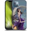 Head Case Designs Licenza Ufficiale Nene Thomas Fata Ametista della Luna Mezzelune Custodia Cover Dura per Parte Posteriore Compatibile con Apple iPhone 13