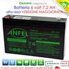 ANFEL Batteria al Piombo Powery (multipower) MP7-6