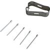 Kalttoy Touch Stylus Point Tips Pennini con clip in metallo per Wacom One DTC133 Stylus Pen