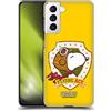 Head Case Designs Licenza Ufficiale Peanuts Asso Volante I Tanti Volti di Snoopy Custodia Cover Dura per Parte Posteriore Compatibile con Samsung Galaxy S21 5G