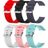 Ruentech compatibile con ID205L/ID205/ID205S/ID205U/ID215G smartwatch cinturino di ricambio in silicone sportivo accessorio cinturino in gomma morbida (colore 6)