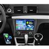 OiLiehu 6+128G 8 Core Android 13 Autoradio per BMW Serie 1 E81 E82 E87 E88 2008-2012 CarPlay Android Auto 9 pollici Autoradio con Schermo Bluetooth GPS FM RDS WiFi SWC DSP/EQ Telecamera Posteriore