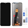 Generic Schermo LCD per Oukitel WP39 LCD Display Digitizer Vetro Touch Schermo Ricambio (Nero)