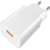 Powice Caricatore USB A da 15 W, caricatore USB da 5 V/3 A, adattatore US-B, alimentatore di rete US-B, caricatore U-SB, adatto per telefoni cellulari, cuffie, lampade da scrivania, altoparlanti