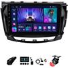 BOJONTN 10 Pollici Android 12 Auto Stereo Radio 2 DIN per Great Wall GWM Steed 6 2018-2021 con Telecamera Posteriore Comandi al Volante Bluetooth GPS Car Play Senza Fili FM Radio (Size : S400 4+64G)