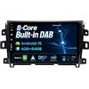 BXLIYER |Built-in DAB| Android 15 Autoradio Per Nissan NAVARA NP300 (2016-2018) - CarPlay/Android Auto - 4G+64G - LED Camera + MIC - Volante 360-CAM Dual-Band WIFI DSP Bluetooth - IPS 9 Pollici 2 Din
