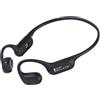 HIFI WALKER Upgrade Open Ear Air Conduction Cuffie, 32 GB, MP3, Bluetooth 5.4, 15 ore di riproduzione, chiamate HD, IPX5, resistente al sudore per corsa e jogging