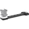 NICEYRIG - Staffa di prolunga cardanica con attacco a slitta fredda, universale per monitor treppiede per Zhiyun Weebill S/Lab, serie gru, Ronin S/SC, Moza