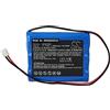 vhbw batteria compatibile con Medsonic MSCPR-1A strumentazione medica (2600mAh, 11,1V, Li-Ion)