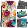 Tivenfezk Nadoli Custodia per Honor Magic 7 Lite,Portafoglio Creativo Colorato Libro Pelle PU Flip Caso Magnetica Supporto Full Body Cover