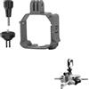 CERFFOOL Adattatore Mount Staffa per DJI Mini 4 Pro Estensione Supporto Accessori per GoPro 13 12 DJI Osmo Action 5 Pro 4 3 Insta360 GO 3S 3 Supporto Fotocamera